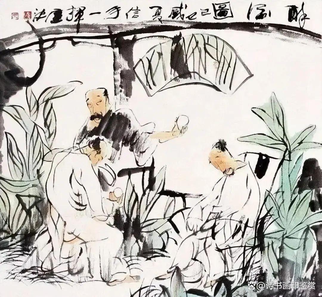 上联：酒醉心明胡乱语
下联：[比心]

网络图片/诚谢侵删