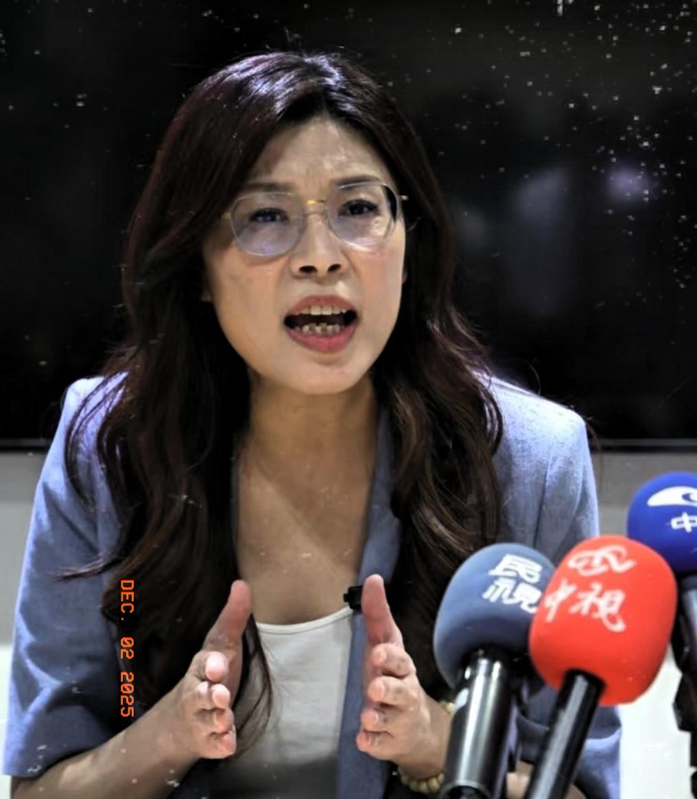 卢秀燕彻底凉了！很多人以为郑丽文夸蒋万安是客套，错了！真相是：这是一场公开的“政