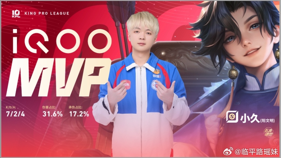 KPL  小久孙权这波操作666！小久孙权发力了