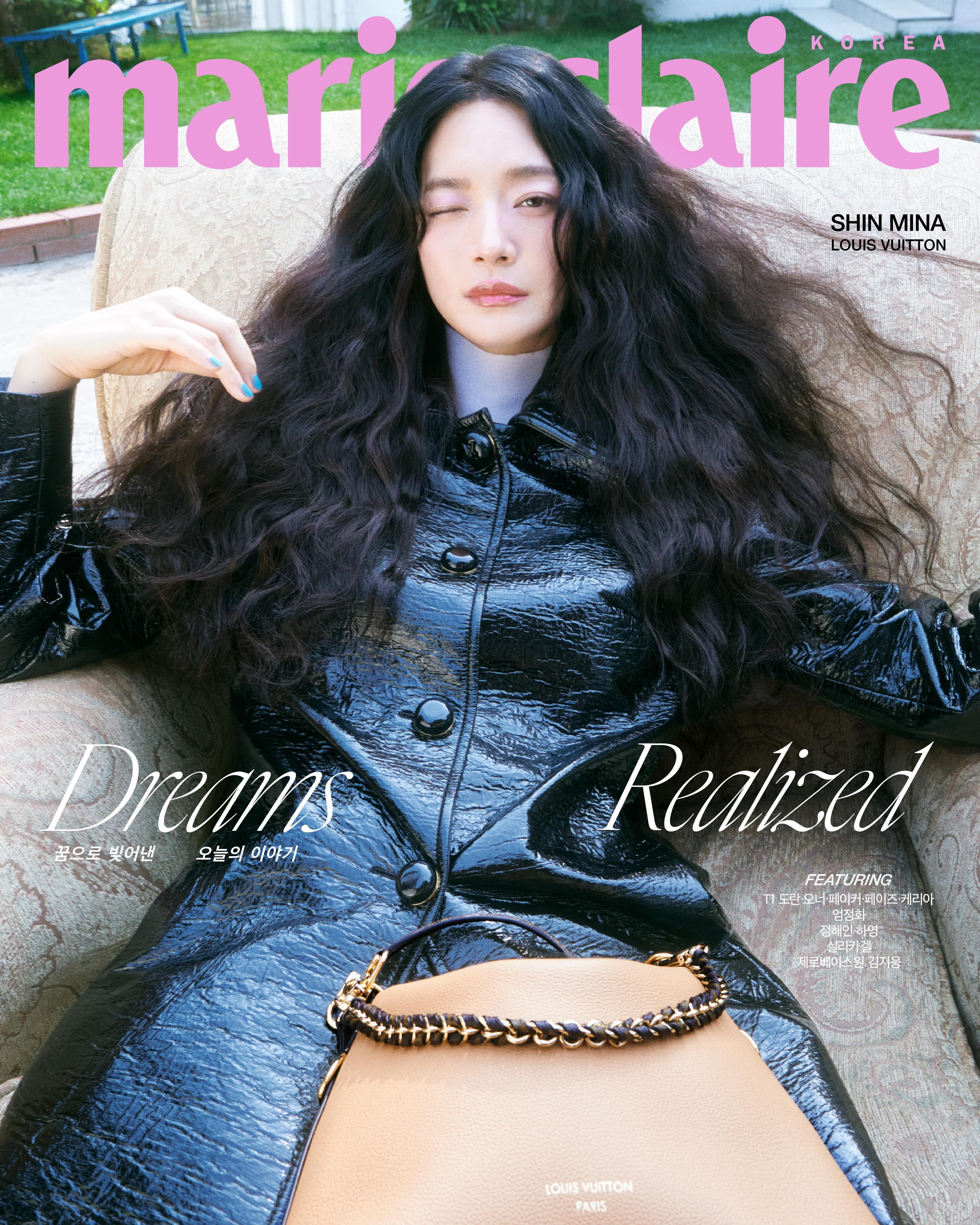 Marie Claire Korea August 2026Louis Vuit