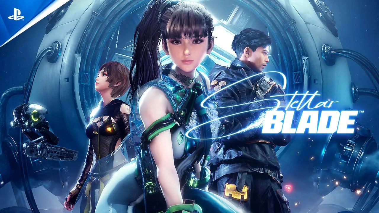 动作游戏《星刃Stellar Blade》预告片公开，定档 4 月 26 日发售