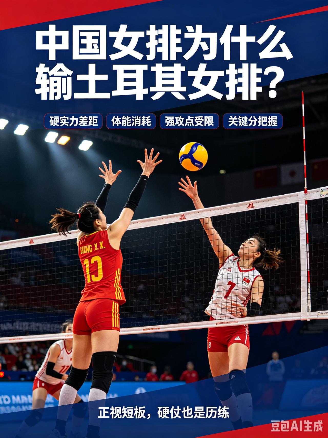 中国女排为什么输土耳其女排?世联赛半决赛中国女排0‑3不敌土耳其，无缘决赛，失利