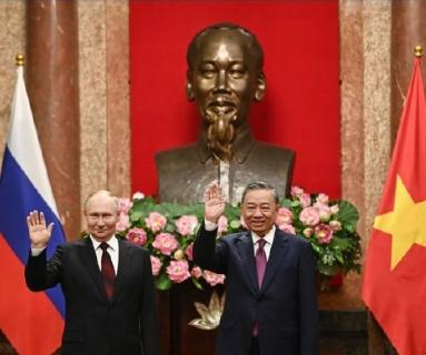 俄罗斯和越南开发了一个秘密系统，用于资助军火交易，同时规避美国和西方的制裁。该系