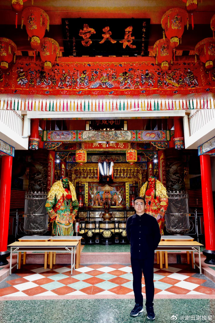 祺祥元年长天宫和笨港水仙宫，台湾嘉义县。笨港原是清代台湾中南部最大的贸易港口之一