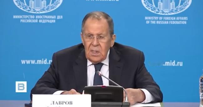 全球政坛炸锅！拉夫罗夫突然甩出"断交书"，俄罗斯正式宣告与西方彻底决裂！
 
2