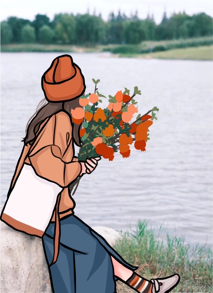 大格局女孩子的高级文案~1.把自己的感受永远置顶。2.心有海，静而不争。3.不讨