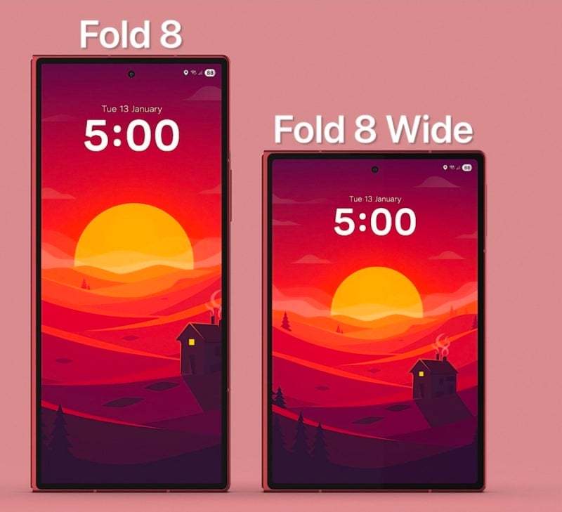 Galaxy Z Fold8 和 Galaxy Z Fold Wide 两款机型