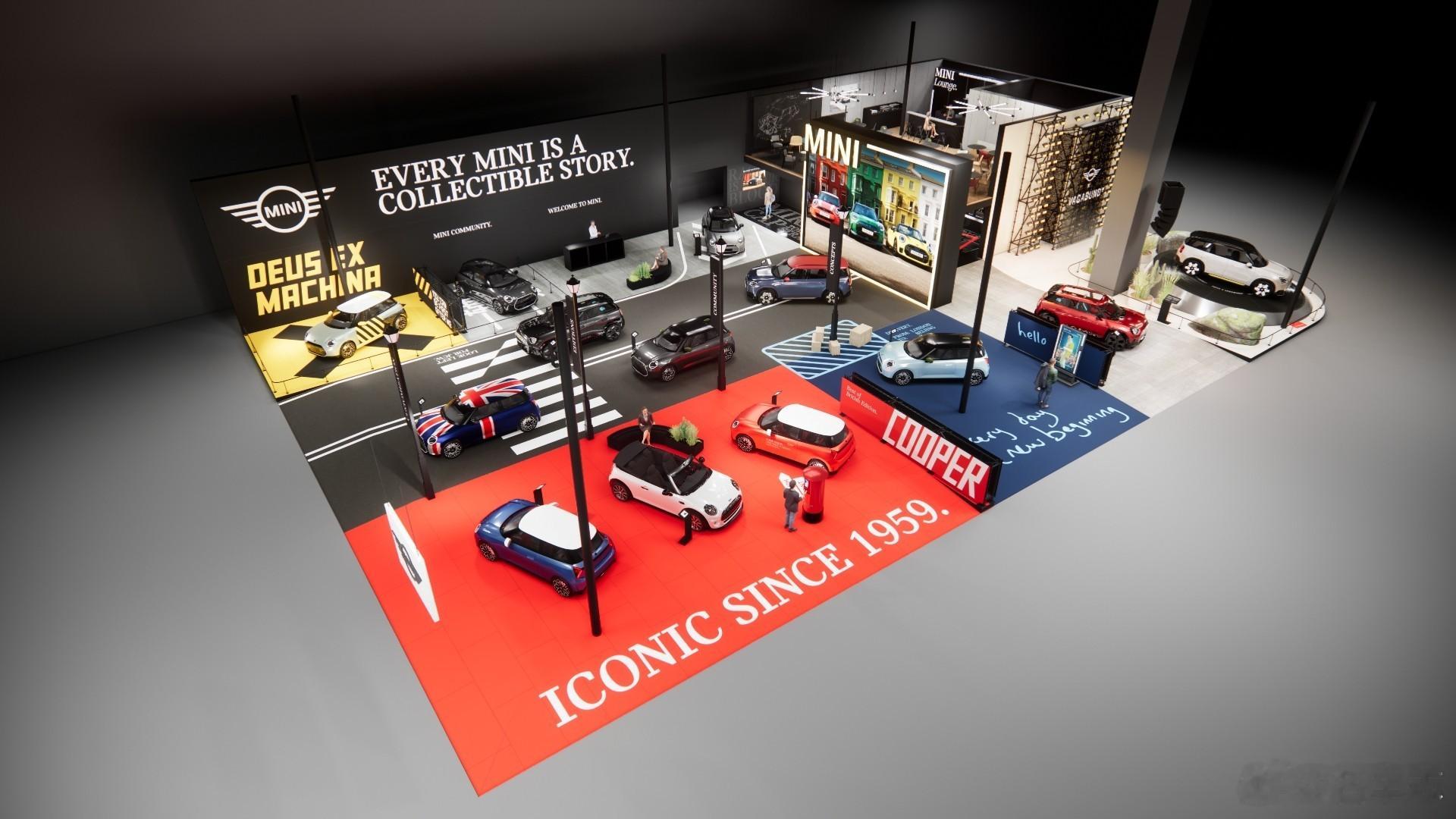 名车志新闻 【14台潮车集结，MINI公布2026北京车展阵容】本次参展的重点是