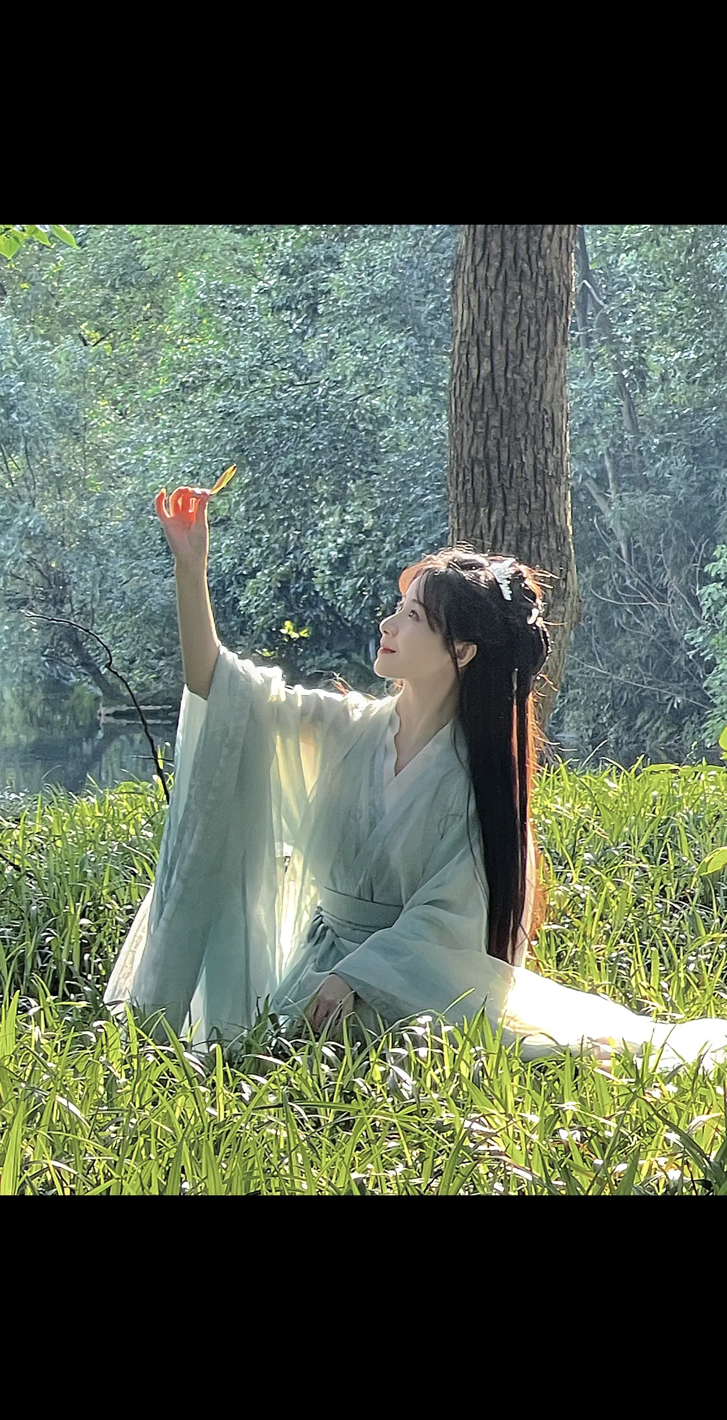 应是绿意晓声浓