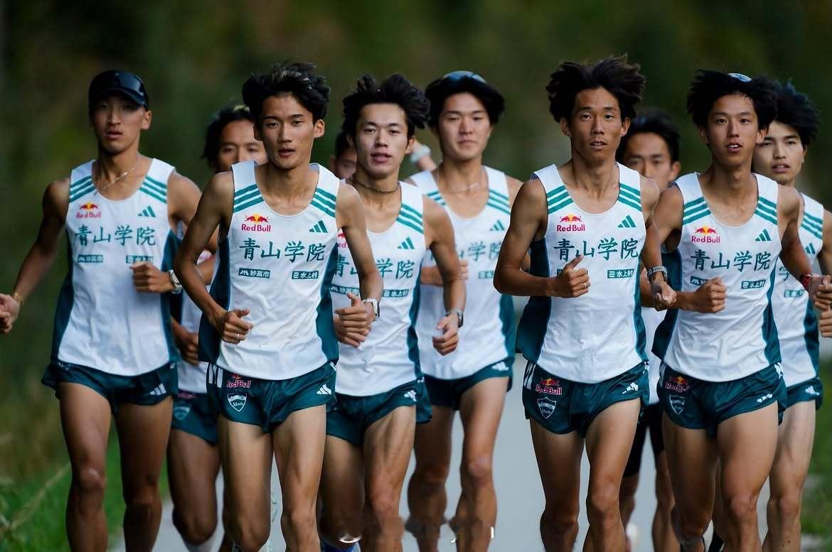 青山学院大学暑假合训剪影青山学院大学暑假运动生活跑步[超话] ​​​