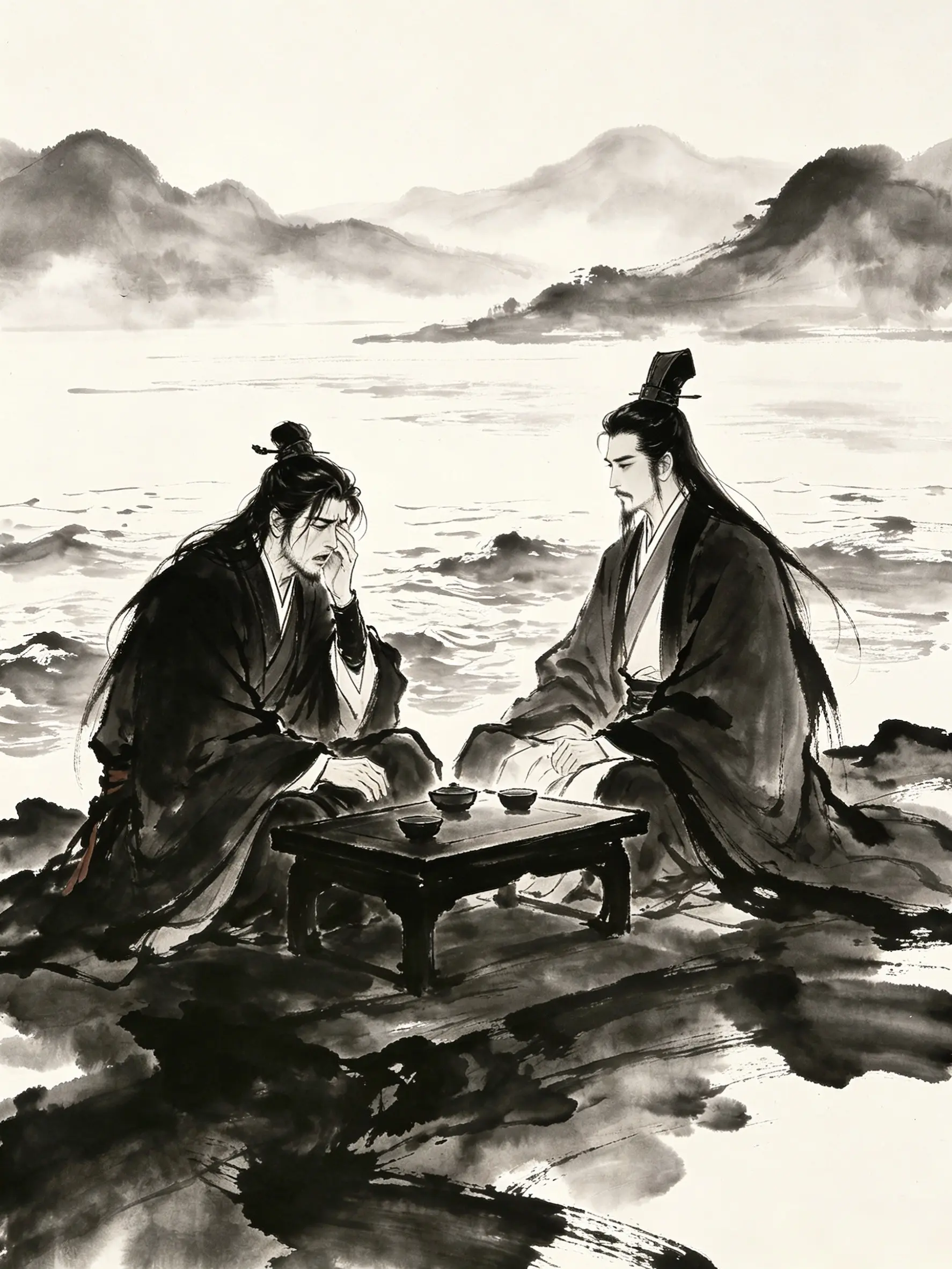 都说棋逢对手是人生幸事，但历史上有不少百年一遇的天才，偏偏撞上了千年一...