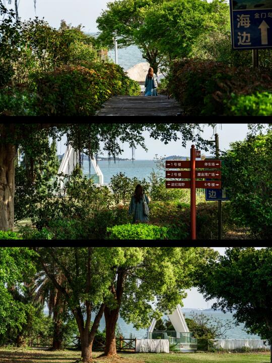 厦门拍照|穿过绿野·解锁通向大海的浪漫秘境