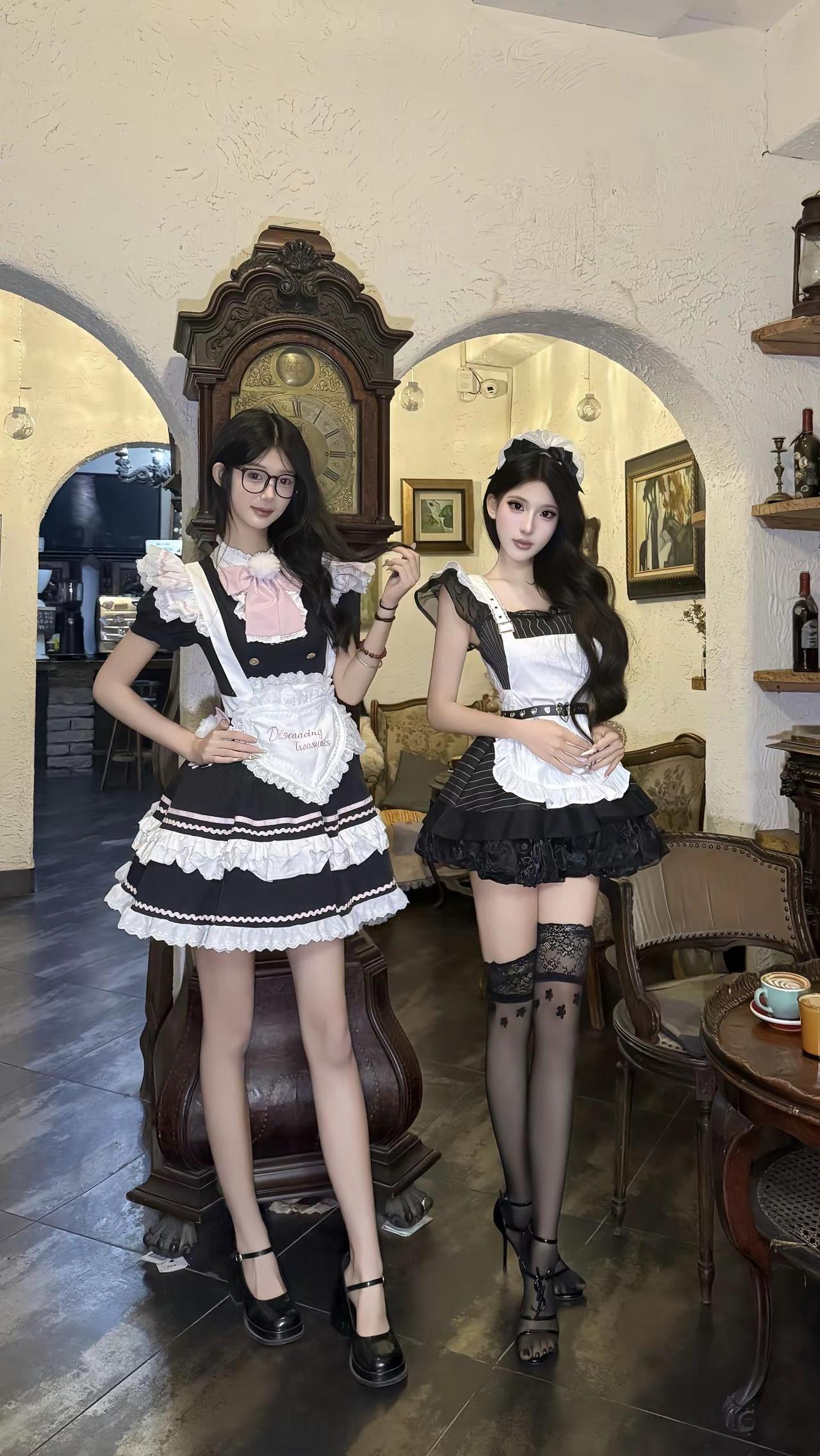 可爱の小女仆！女仆 女仆装 高跟鞋