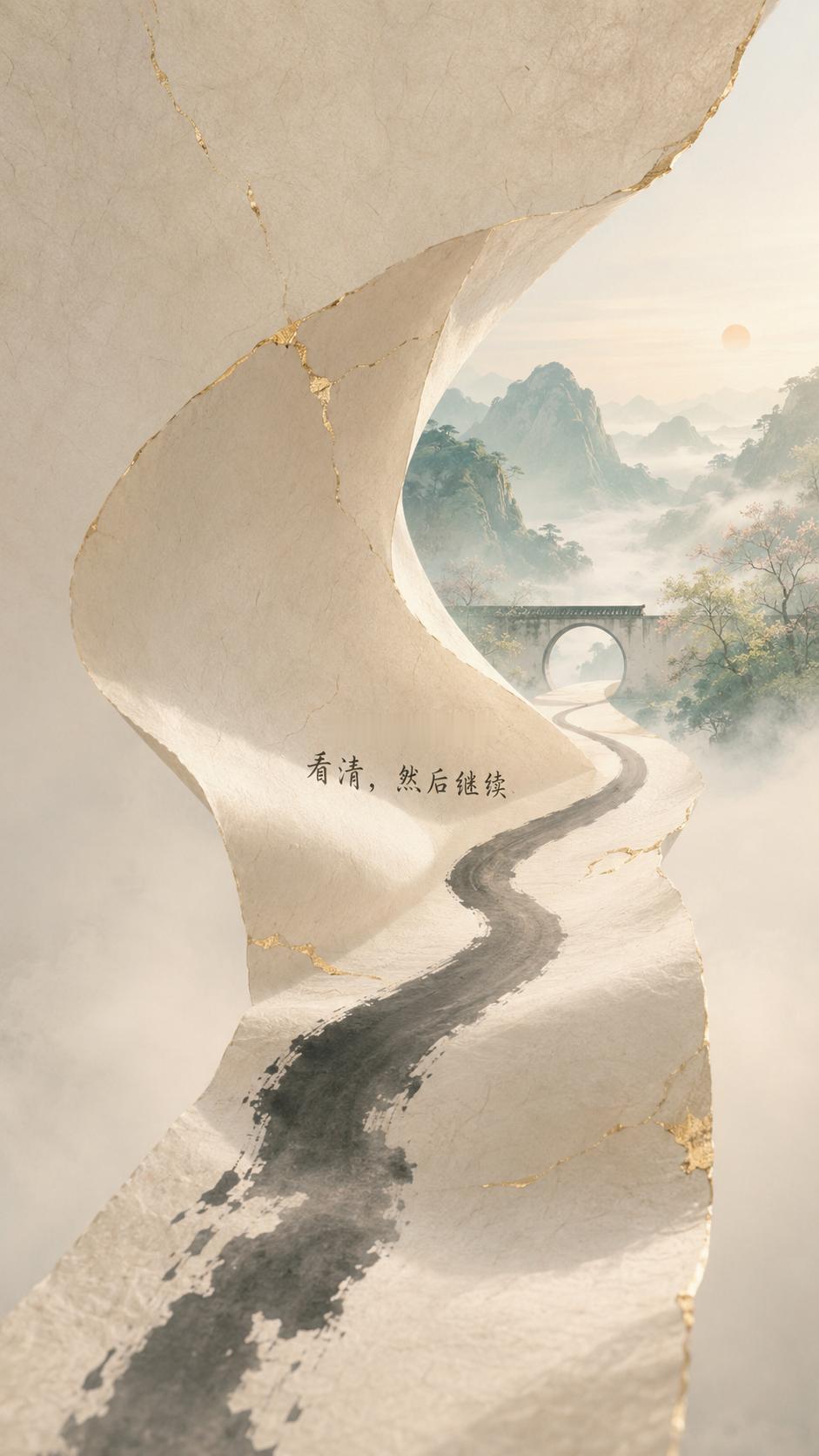 看错一个人、错过一次机会、白费一段时间，都可以承认。承认以后，力气就不用继续耗在