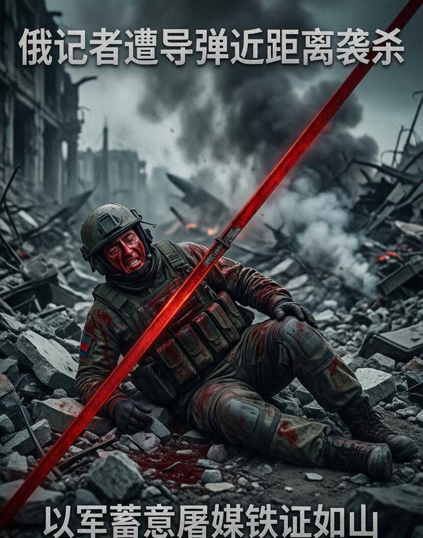 血腥红线！俄记者遭导弹近距离袭杀，以军蓄意打击媒体铁证如山

当地时间3月19日