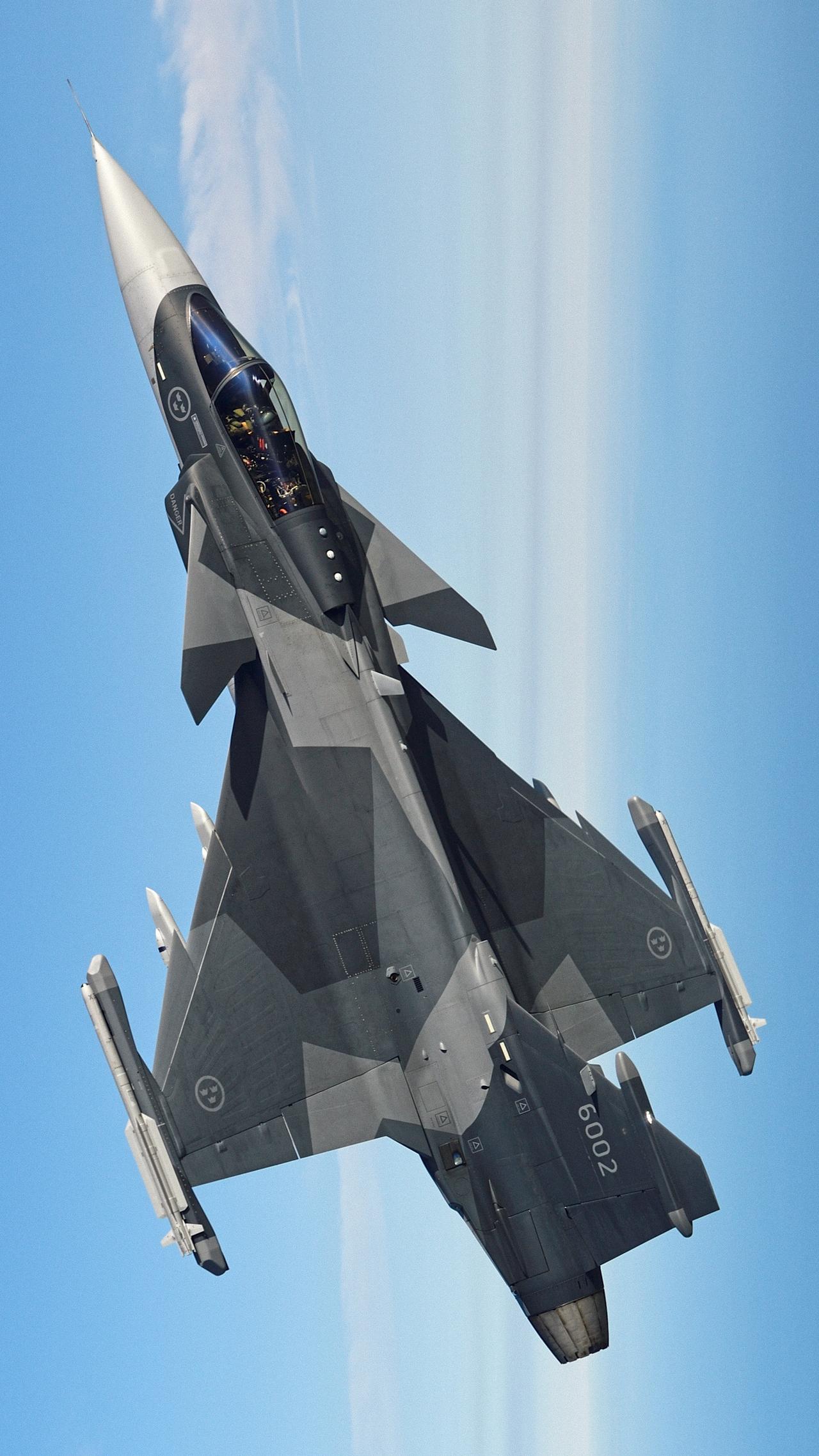 今日壁纸：考一考大家，该图是什么型号的战斗机？
A、阵风          B、