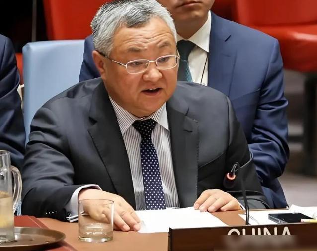 别人怕以色列，中国不怕！
5月15日傅聪大使在联合国当着全世界的面把话挑明，戈兰