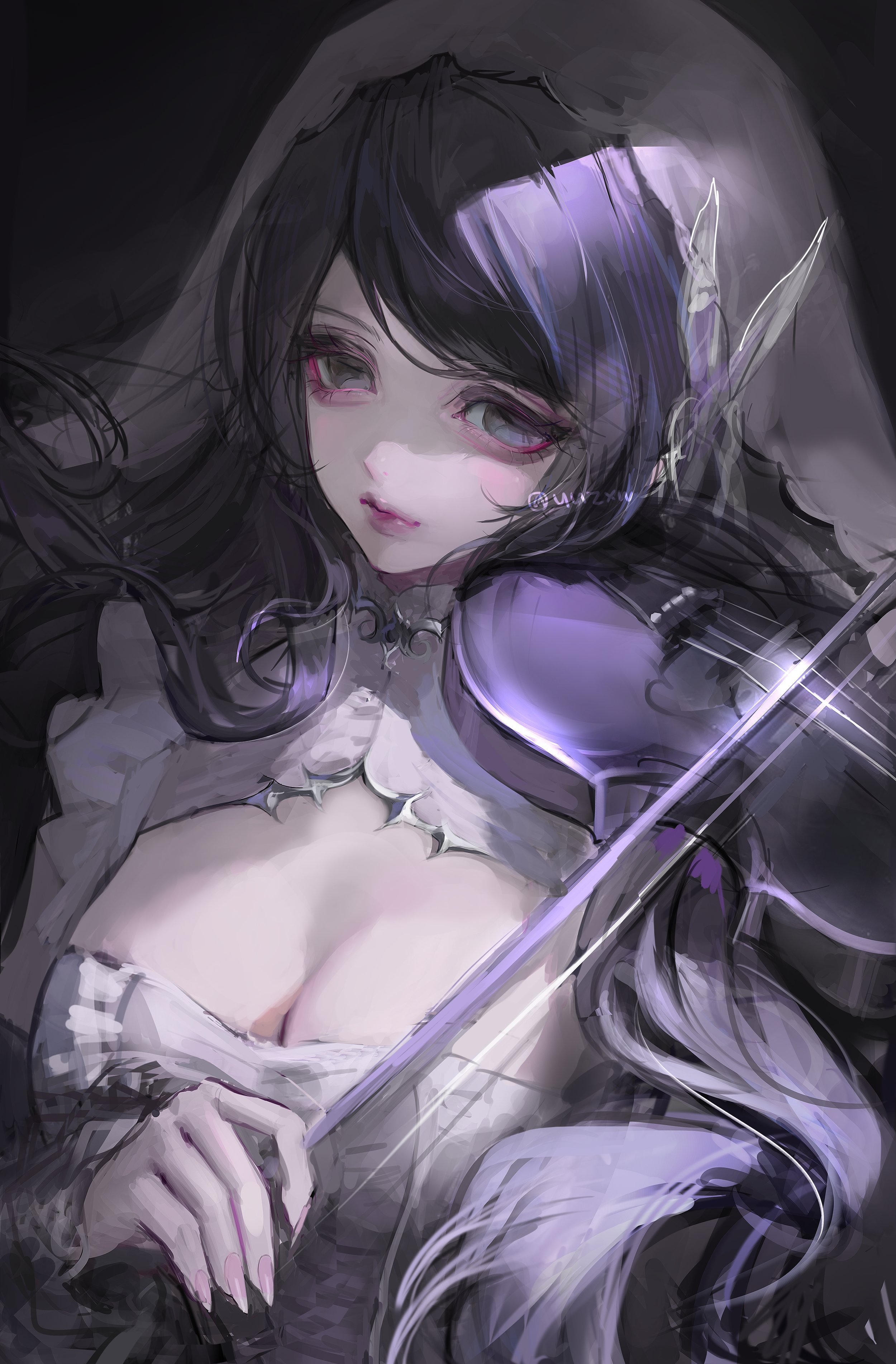 画师：ミヨX：uuzxw ​​​