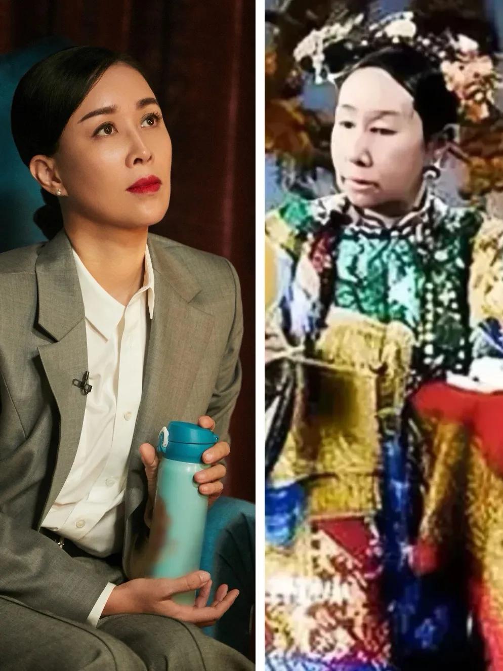 那英与慈禧太后是什么关系呢？

那英与慈禧太后都是满洲人，都是叶赫那拉氏家族。
