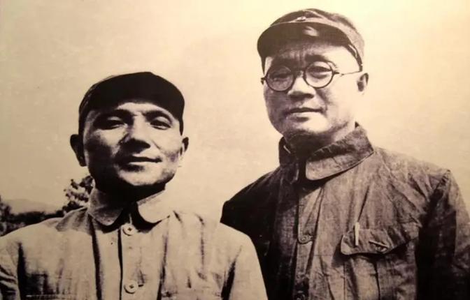 一直把115师视为八路军的“老大哥”，这主要是由于115师出自红一方面军，是中央