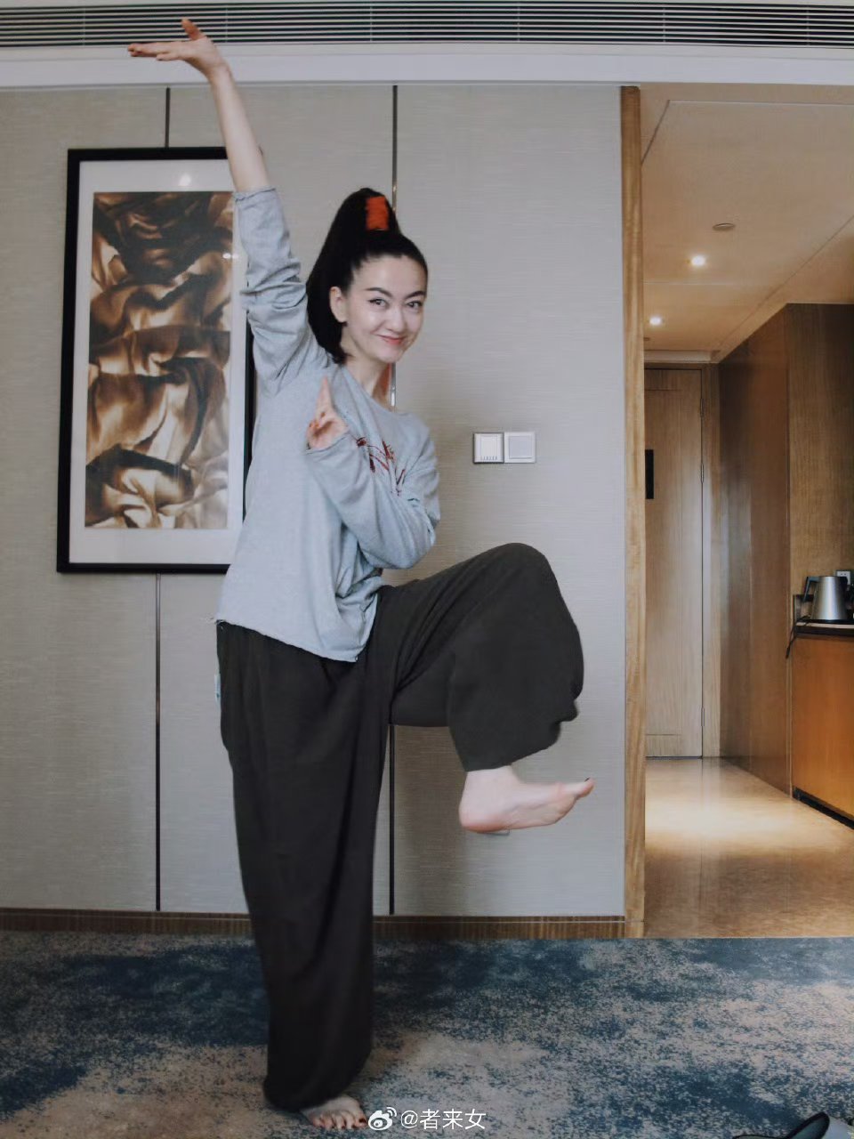 者来女争气一开口就知道稳了，没人敢选我们者来女是他们害怕