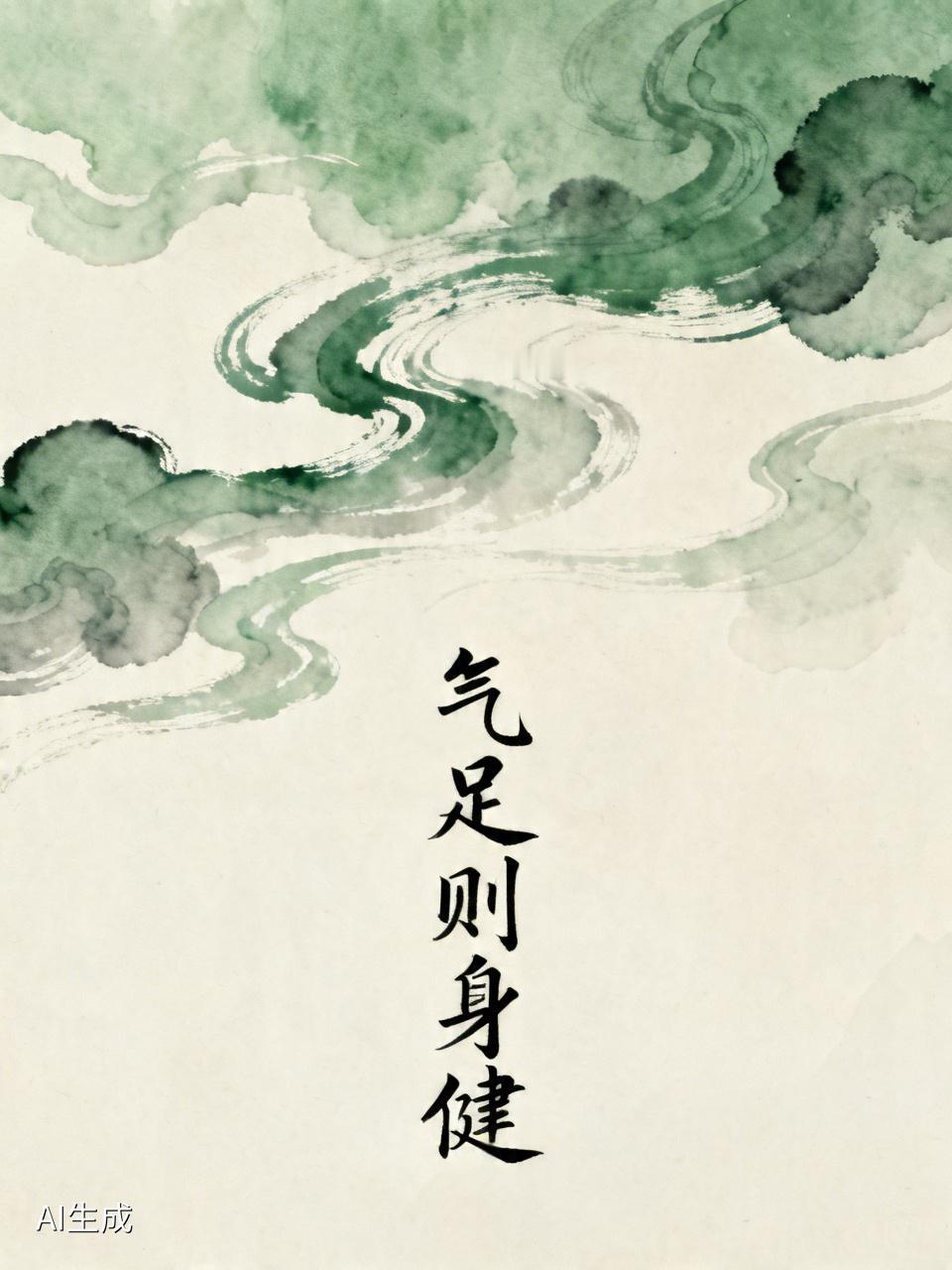 中医：人体气足了后，就会吃得香、睡得沉、拉得爽、长得壮、病得少

你是不是经常这