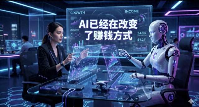 先变富再赚钱，AI创始人财富还能暴涨几轮