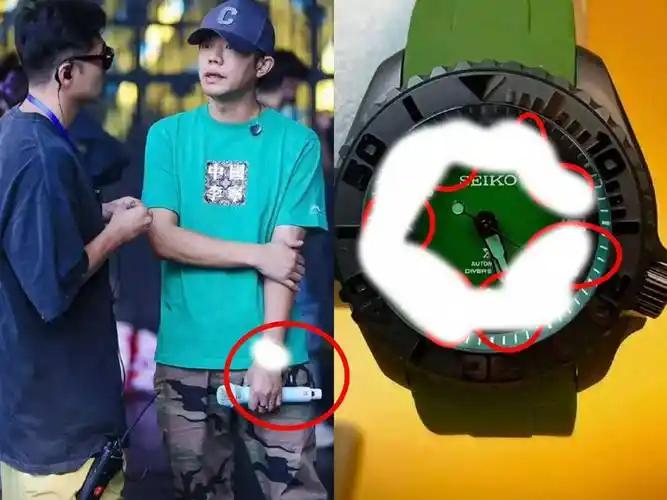 谁能想到一块表就能引发这样一个“血案”呢？

曾毅这次可真的是闹了个大笑话。
