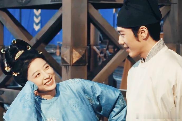 白宇周雨彤历史剧cp感太平年把五代十国这段历史拍出来了 白宇周雨彤历史剧cp感，