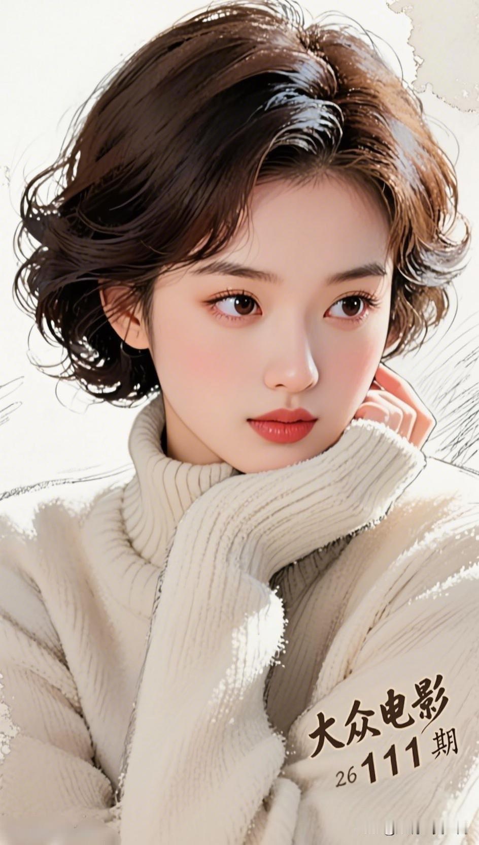 雪中美人影，岁月静好时。女星谁最耀眼 温柔冬日穿搭，暖心冬日穿搭指南