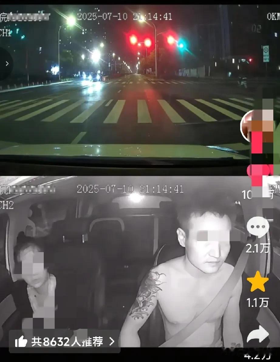 这件事挺难评的！
女子在路边被老公家暴，没人愿意管，纹身小伙救了她，送她到派出所