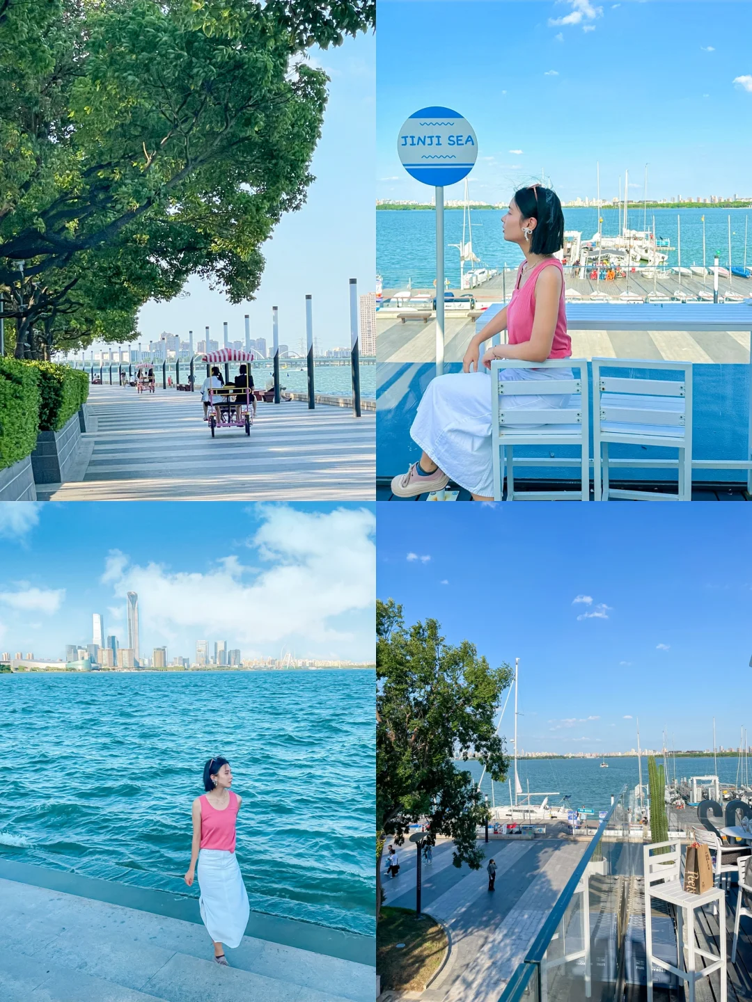 苏州真的太美啦🌊肉眼可见的蓝💙