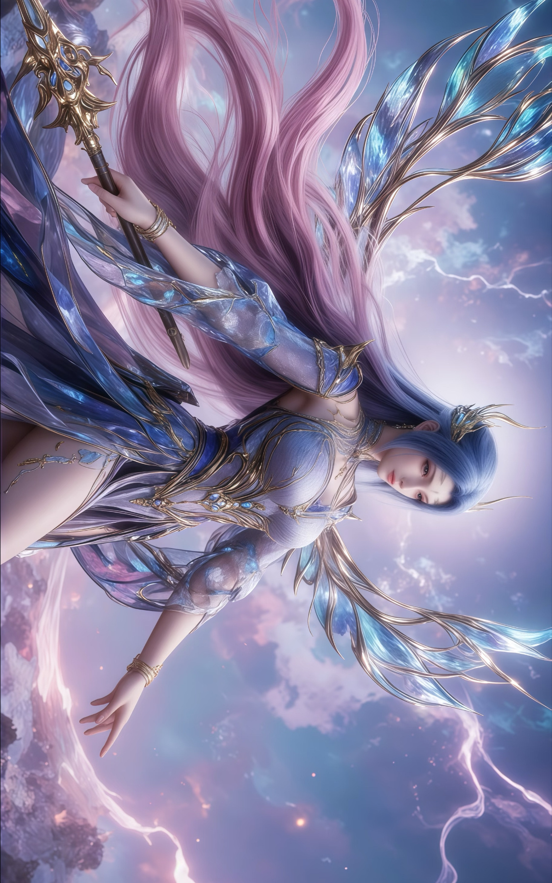 国漫女神🦋斗罗大陆绝世唐门🫧唐舞桐二次元招新季斗罗大陆唐舞桐 ​​​