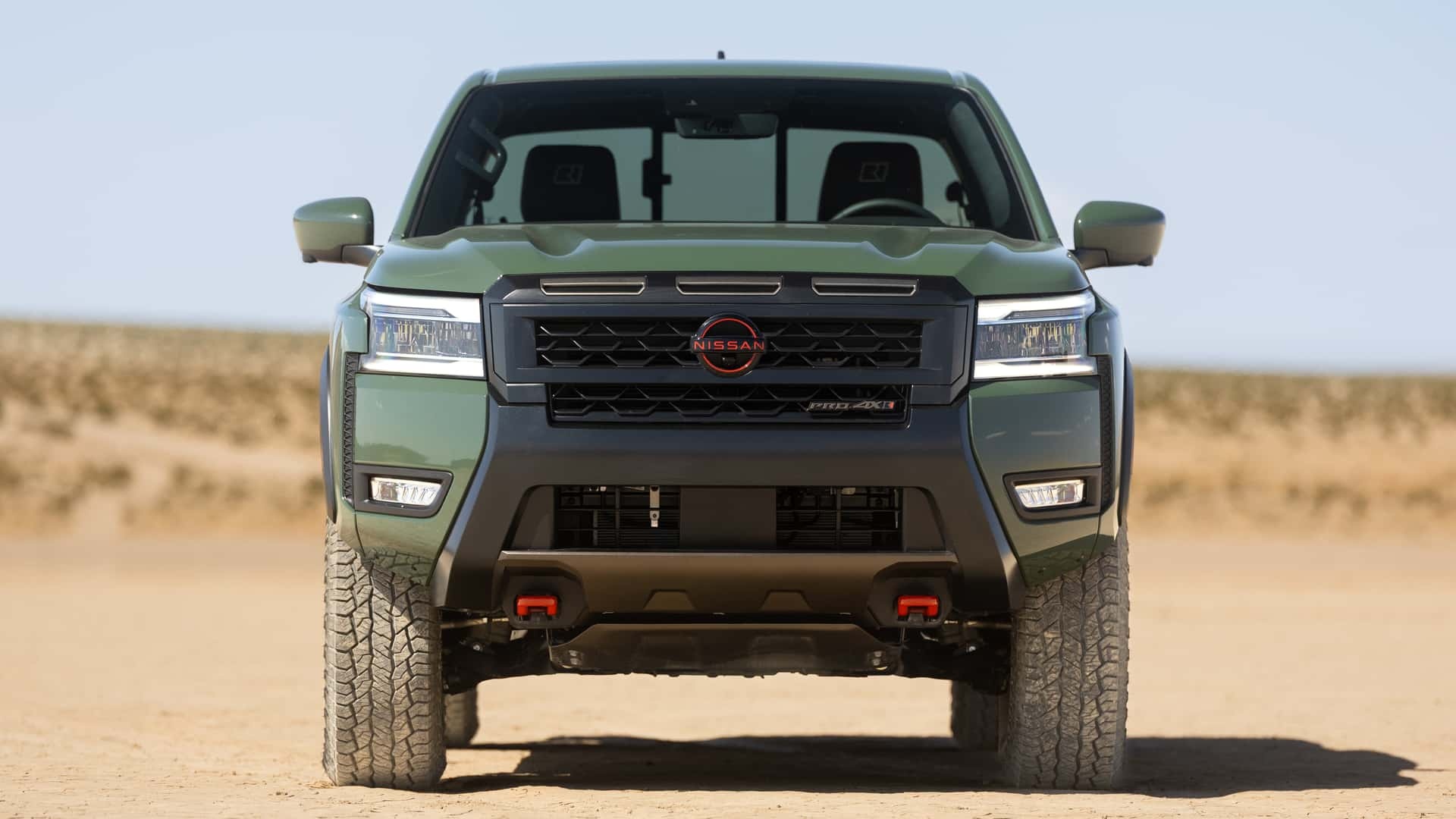 2026 Nissan Frontier ​​​