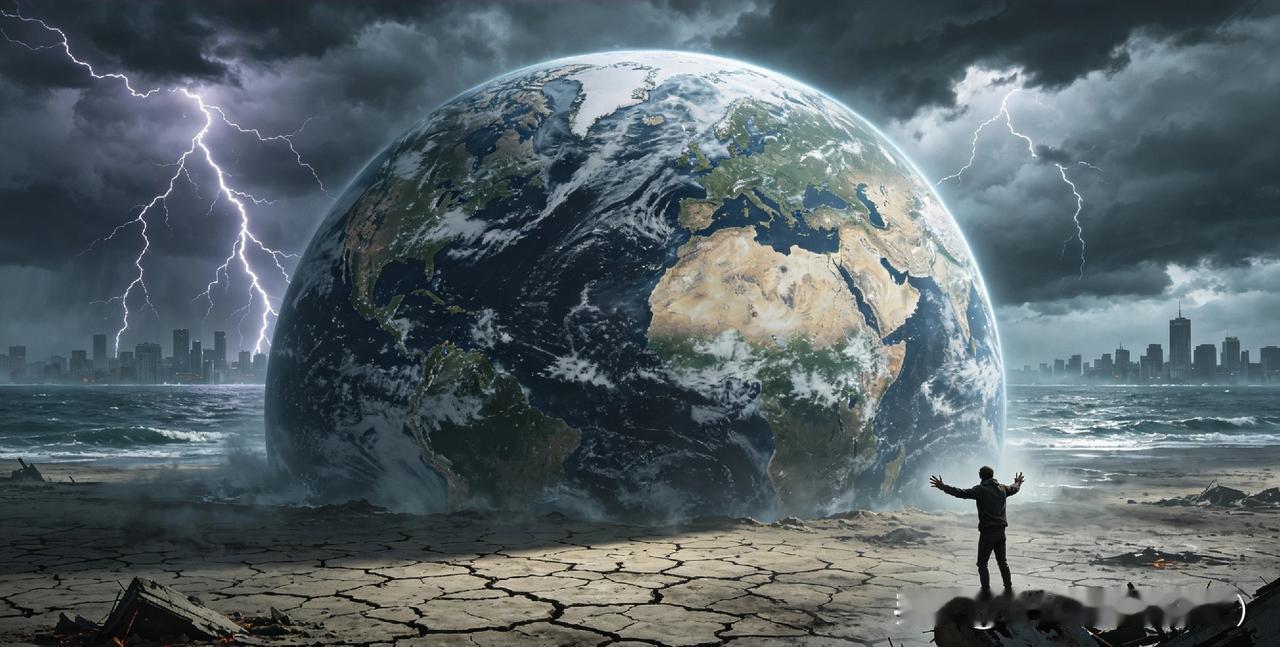 一个让人脊背发凉的真相！
已经摆在眼前！今年天气反常到离谱，高温、暴雨、强对流轮