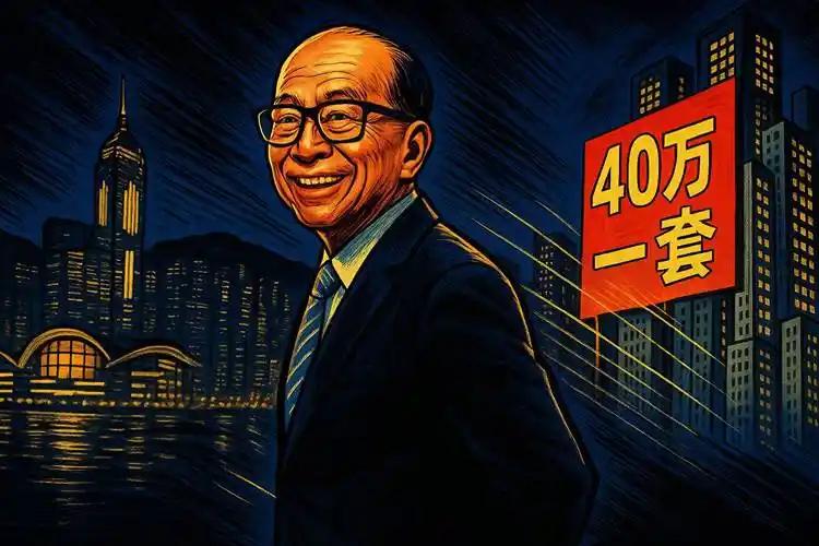 中国不挽留，美国不收留，被夹在中间的李嘉诚，终于玩不转了！大公报四次三番喊话，被
