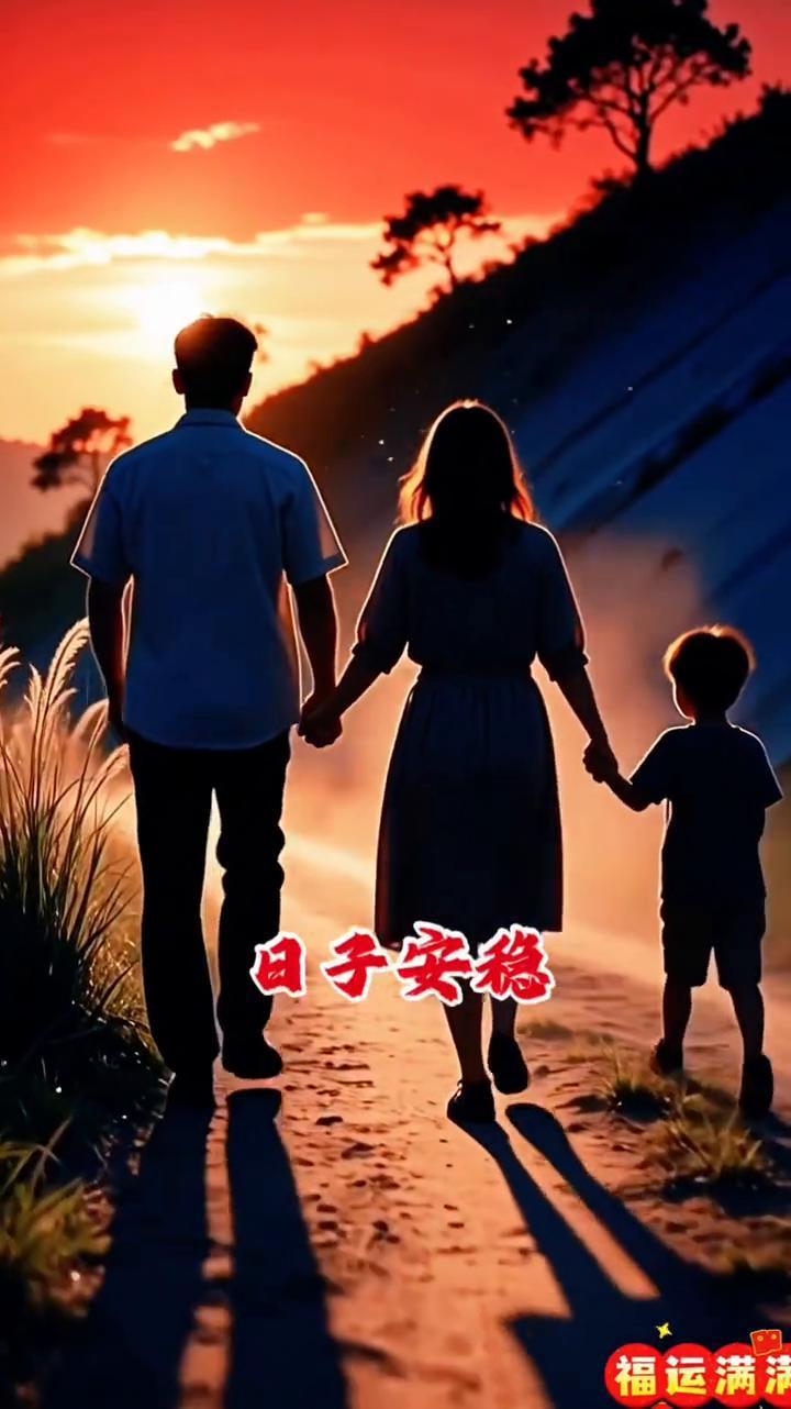 福运满满，双喜临门。
刷到这条视频的人，你要走好运了。这不是偶然，是福气正在向你