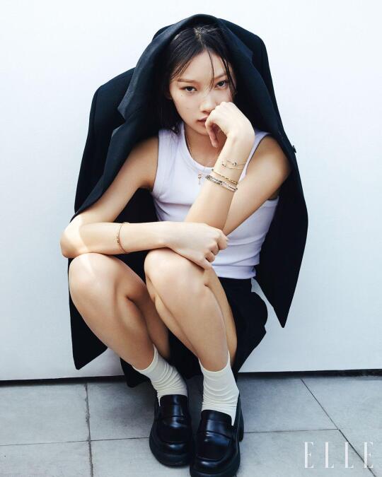 ELLE Korea X CHANEL Fine Jewelry 画报