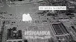 💥 俄罗斯航空航天部队的航空工作包括：

🟠FAB-3000在赫尔松定居点的