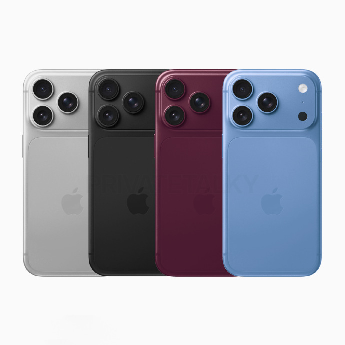 曝iPhone18Pro四款配色 手机配色越来越丰富了 大家觉得新款配色怎么样？