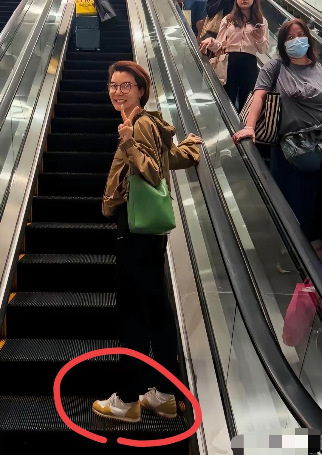 车晓好美啊！鞋子也漂亮，请问一下鞋子是什么牌子