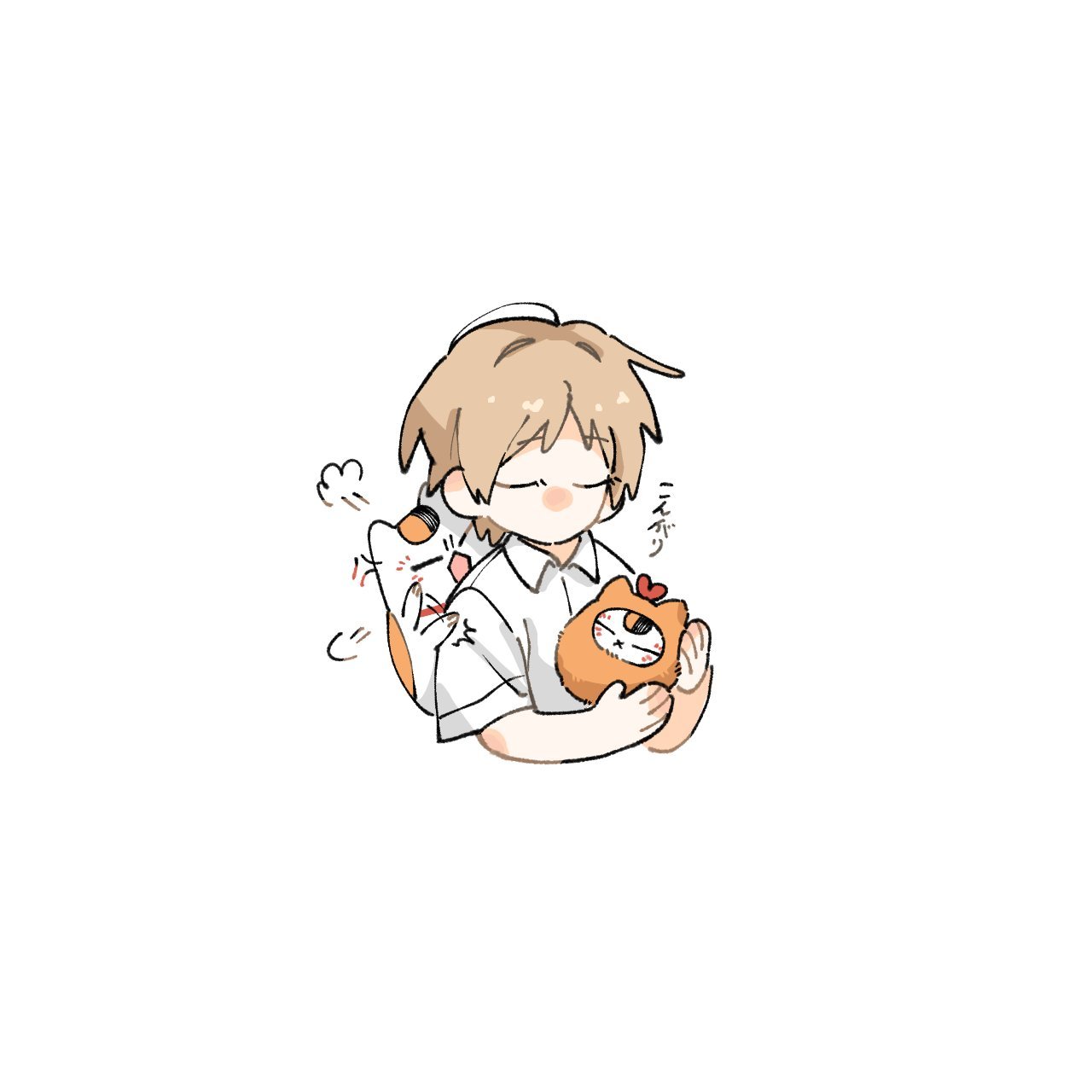 #夏目友人帐##开学开新谷# 襁褓中的猫咪老师也太可爱！！cr：wang__wo