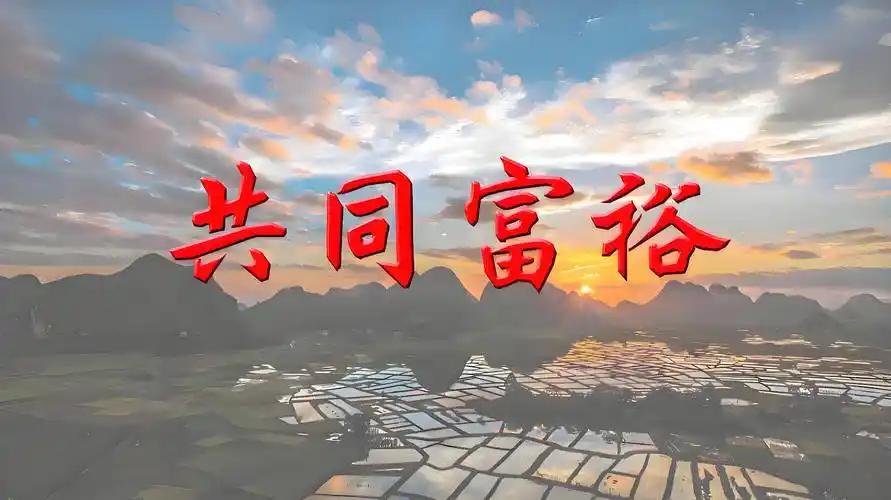 假设两种情况，在其他条件一致的情况下，哪种才是你心目中的共同富裕？
      