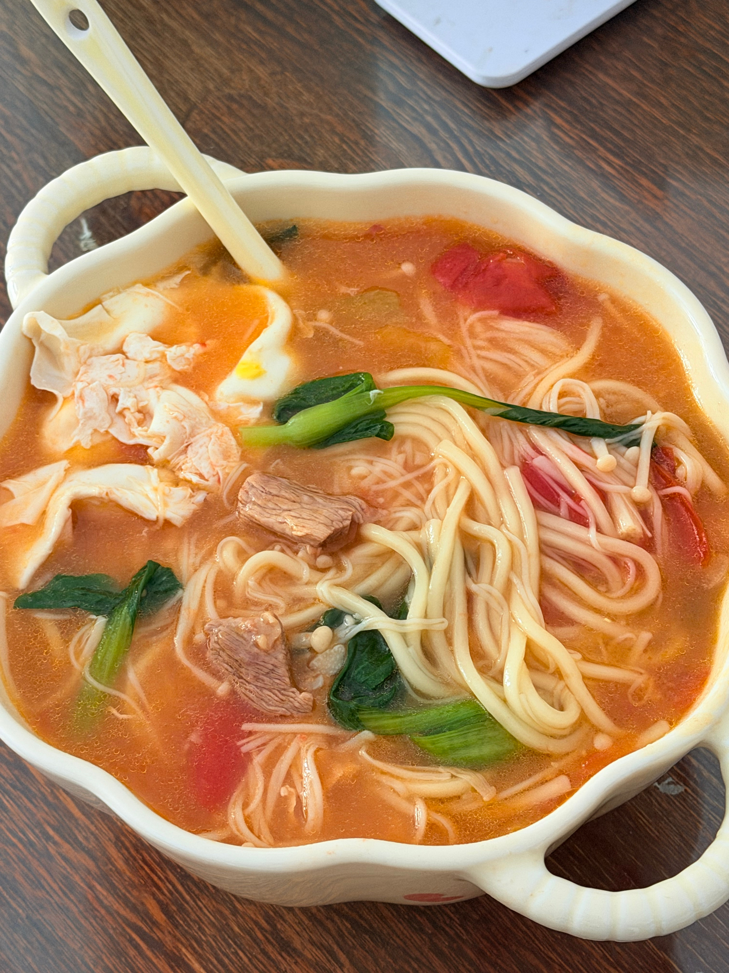 简简单单吃个大碗面吧 