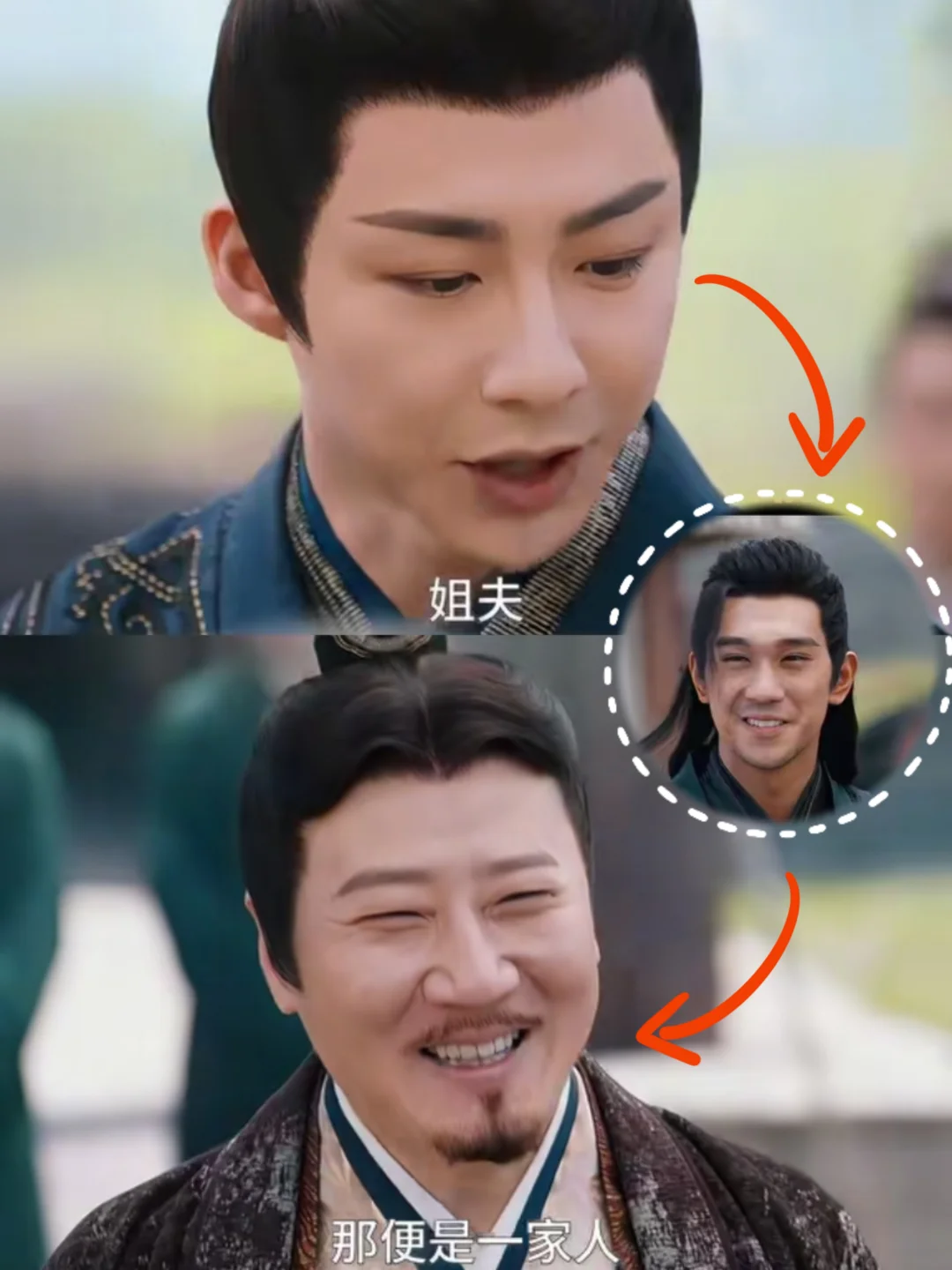 巍侯一句“姐夫”让乔家接受了比彘，太解气