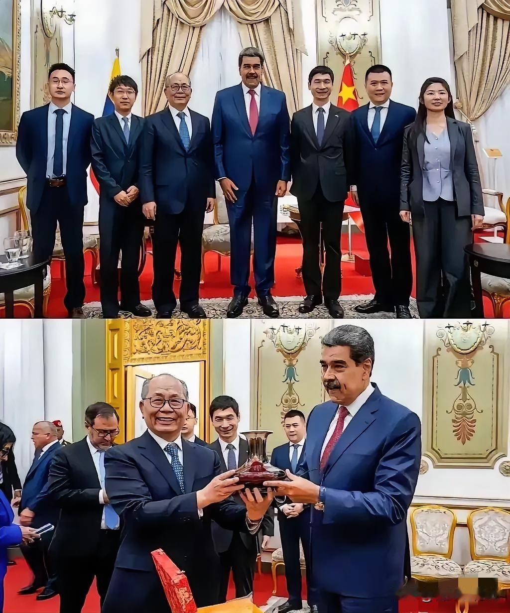 刚刷到马杜罗被捕的消息，有个细节越想越不对劲
 
美军抓一国总统，居然特意等他见