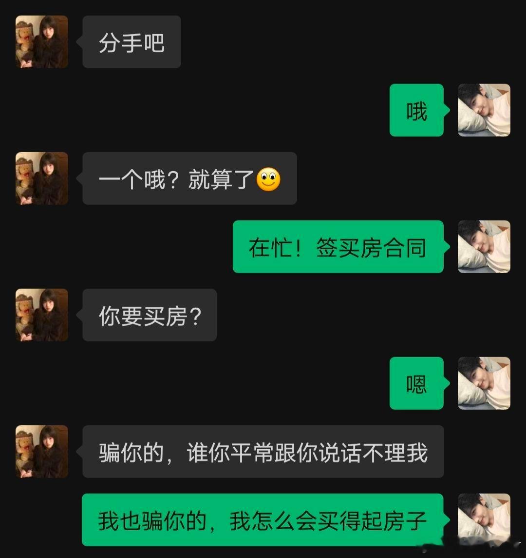 《我也骗你的》 ​​​