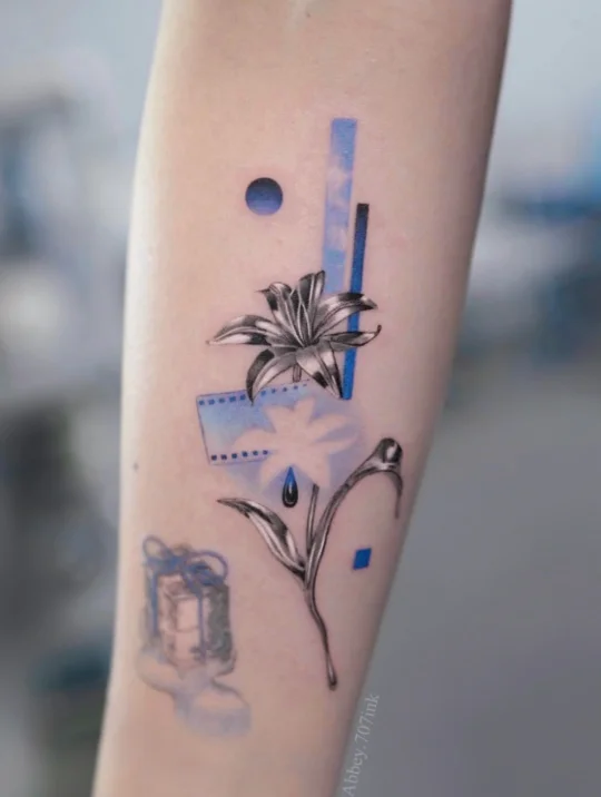 🎞️旧底片里的拼贴碎片｜Vancouver🔵Tattoo