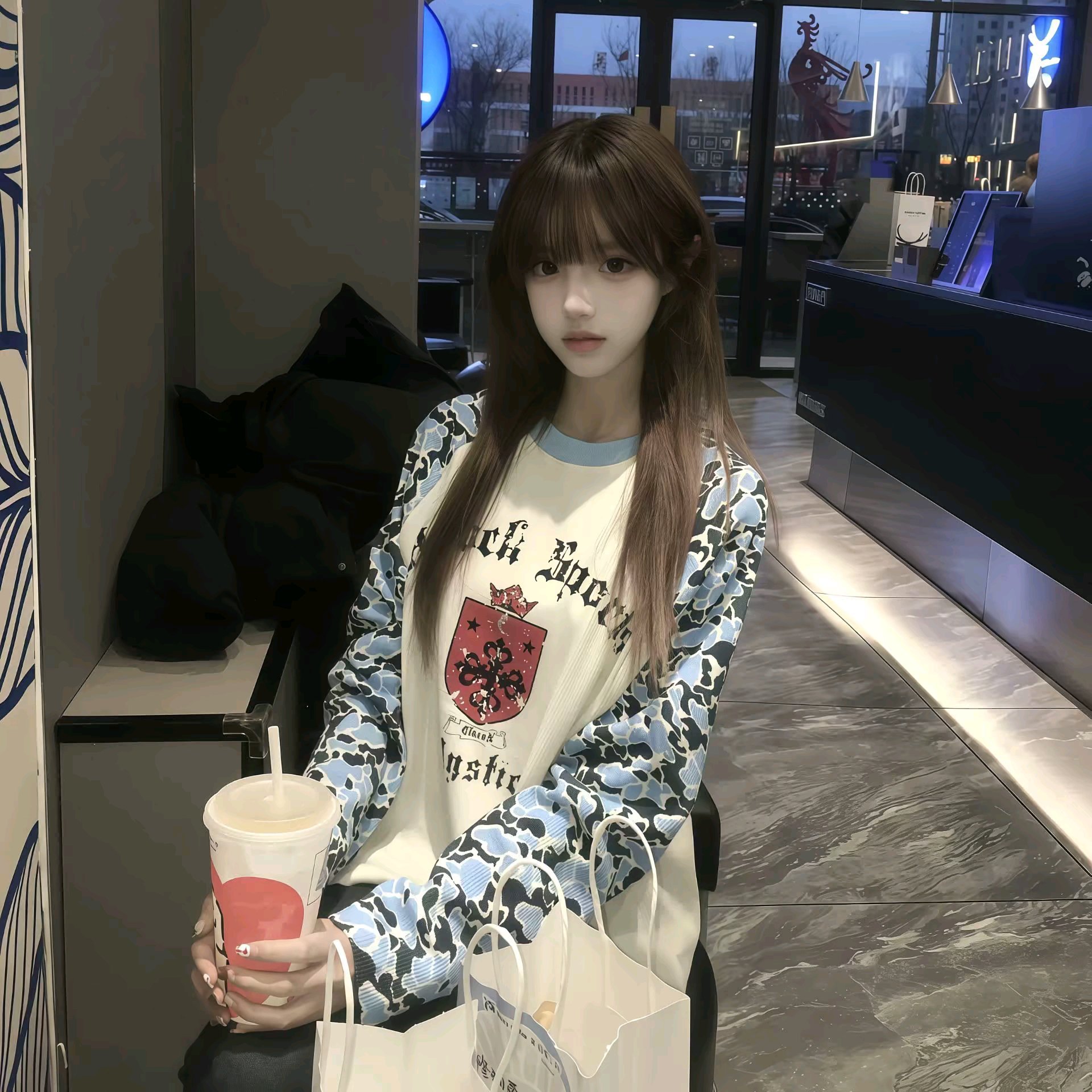 𝙒𝙚𝘾𝙝𝙖𝙩头像‖氛围感女生头像‖高质量女头Ⅱ图源网络 