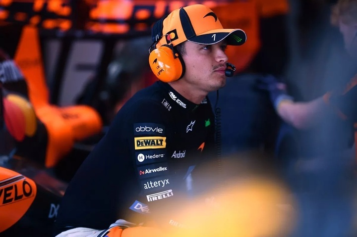 F12026年F1赛季2026F1美国大奖赛诺里斯：赛车很快，但我的表现很糟糕卫